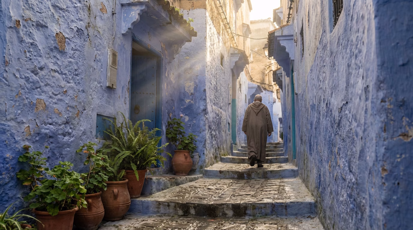 Chefchaouen : Guide complet pour visiter la ville bleue du Maroc en 2026