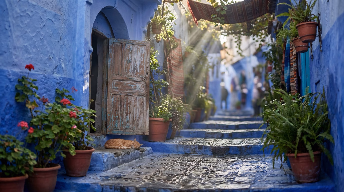 Chefchaouen, la ville bleue du Maroc : guide complet pour votre voyage